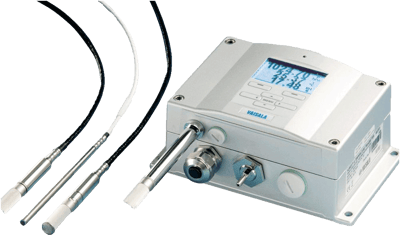 Combined Pressure, Humidity and Temperature Transmitter PTU300